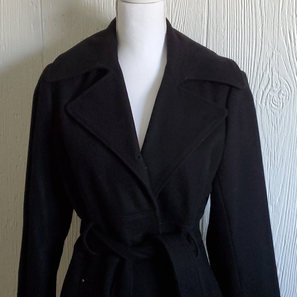 Kenneth Cole wool coat - Picture 2 of 7
